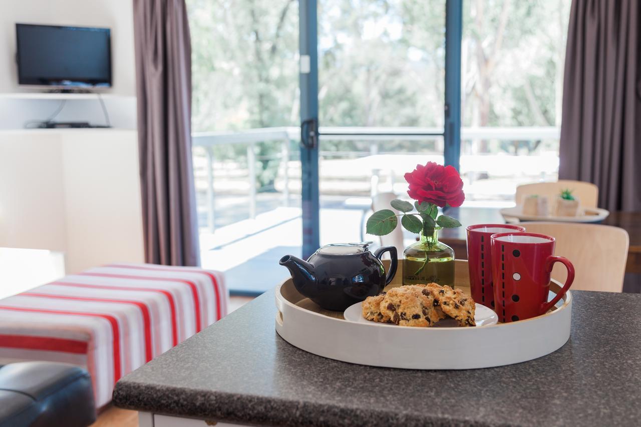 Eildon Pondage Holiday Park מראה חיצוני תמונה