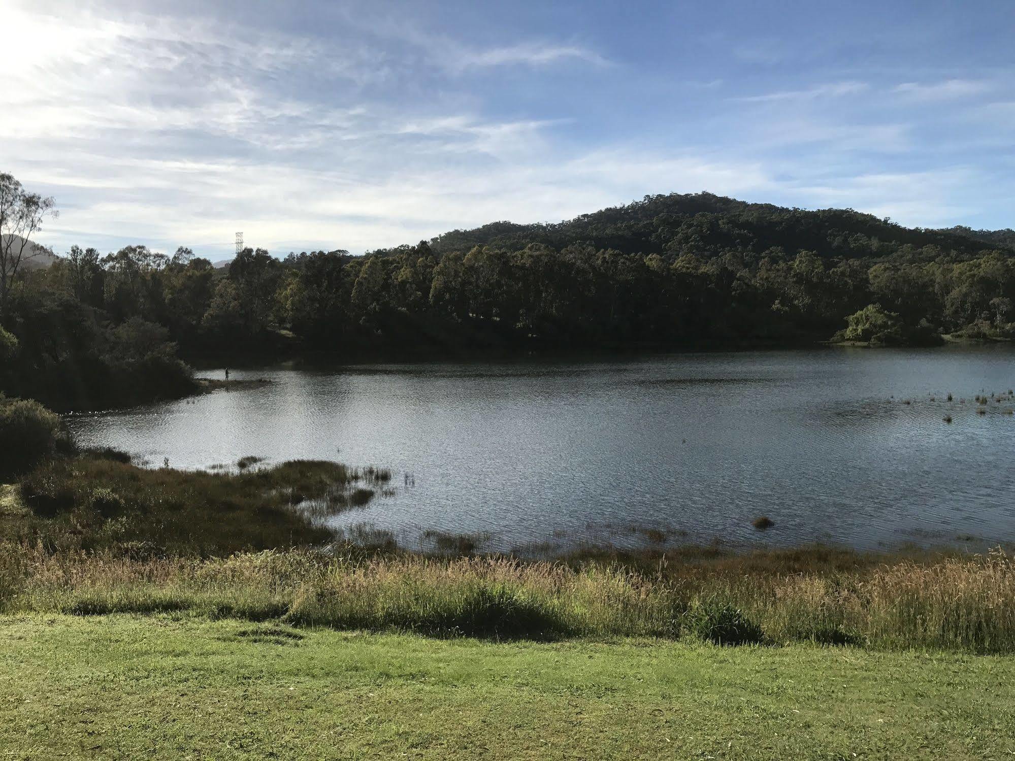 Eildon Pondage Holiday Park מראה חיצוני תמונה